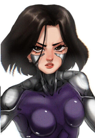 Alita - Berserker Body